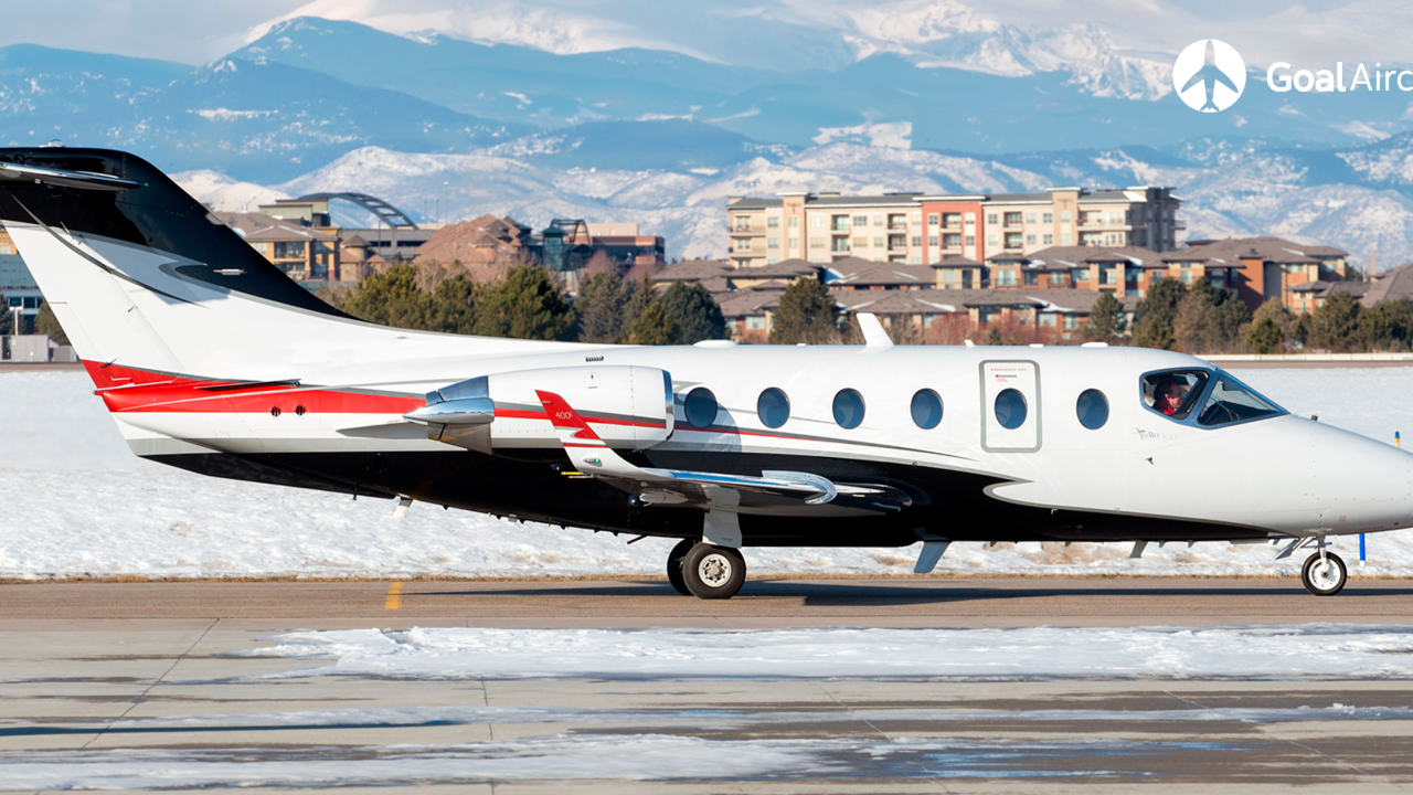 2000 HAWKER 400E (ELLIOTT)