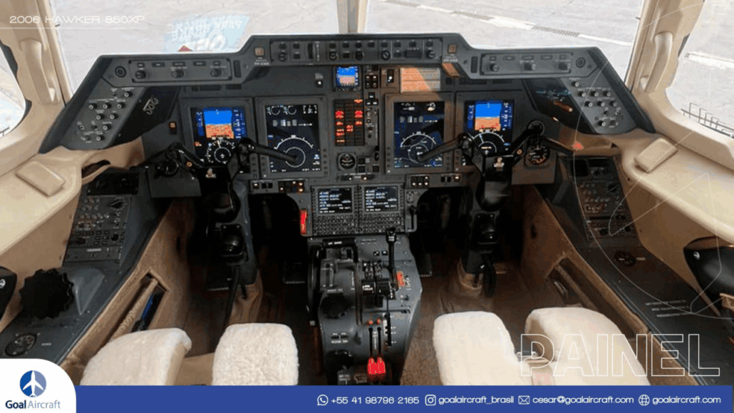 2006 HAWKER 850XP - GOAL AIRCRAFT-03