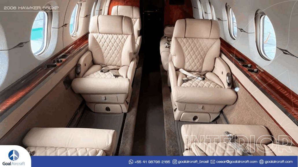 2006 HAWKER 850XP - GOAL AIRCRAFT-05