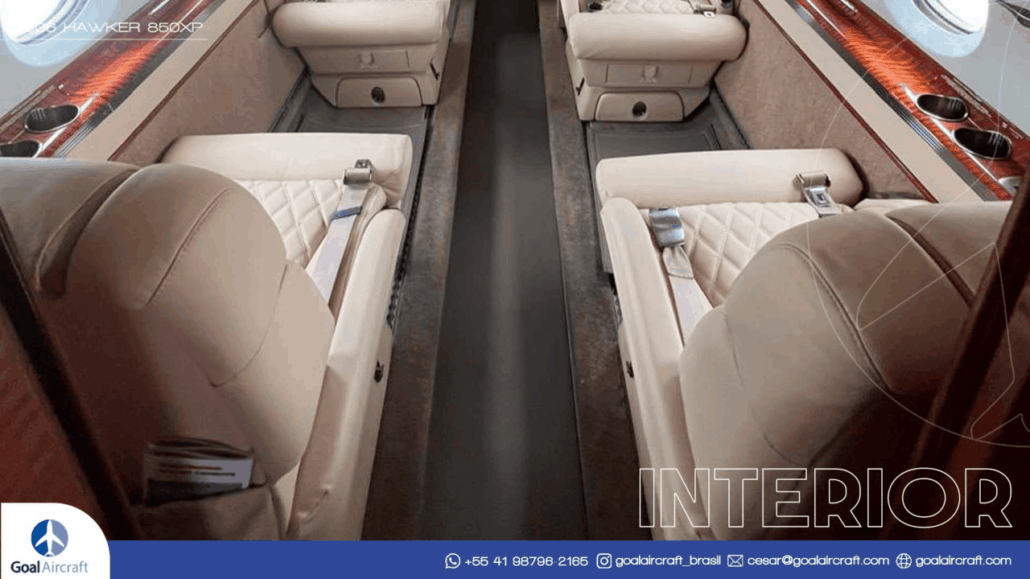 2006 HAWKER 850XP - GOAL AIRCRAFT-06