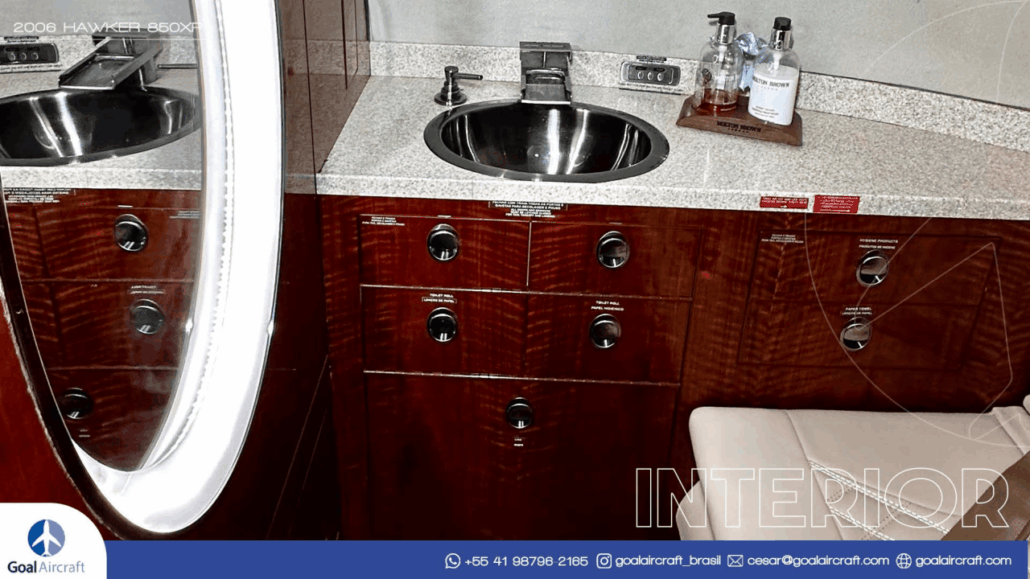 2006 HAWKER 850XP - GOAL AIRCRAFT-10