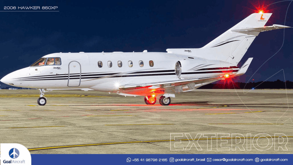 2006 HAWKER 850XP - GOAL AIRCRAFT-11