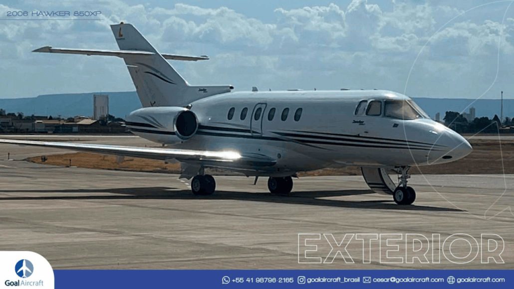 2006 HAWKER 850XP - GOAL AIRCRAFT-12