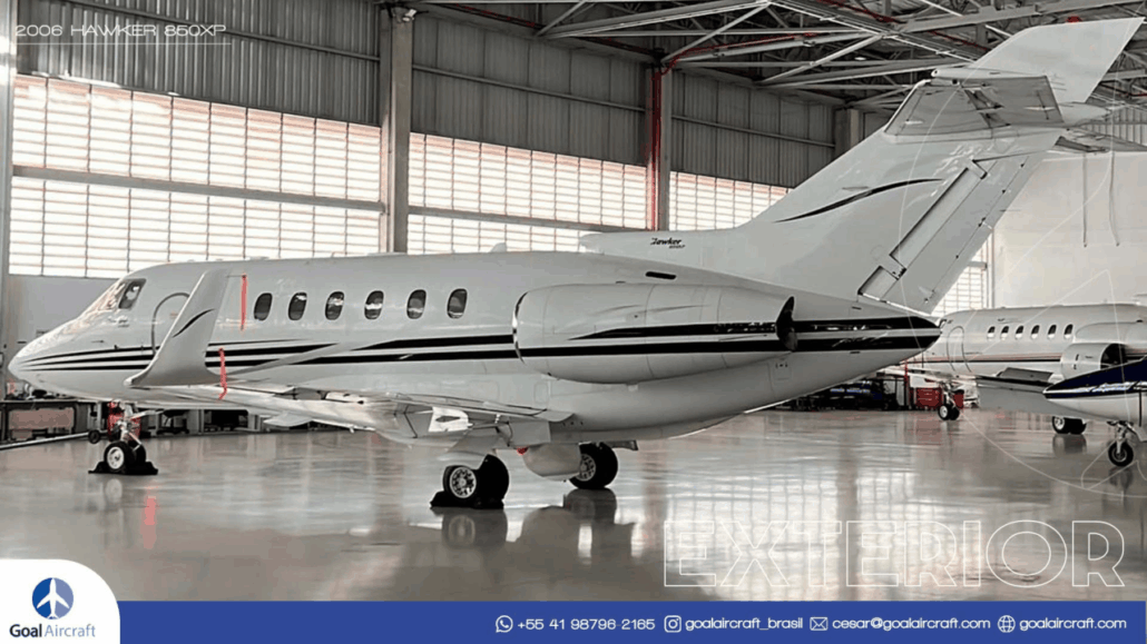 2006 HAWKER 850XP - GOAL AIRCRAFT-13