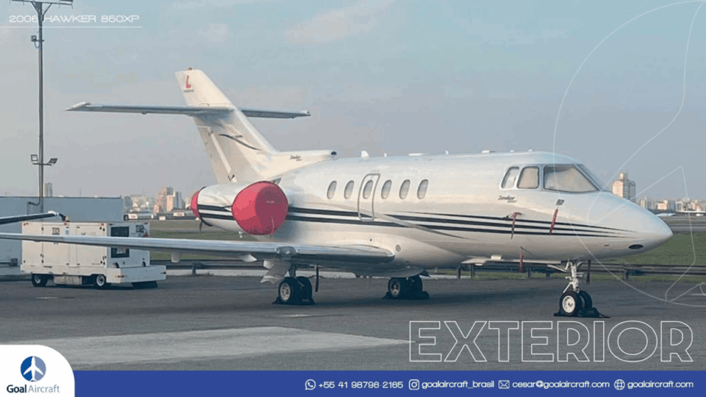 2006 HAWKER 850XP - GOAL AIRCRAFT-14