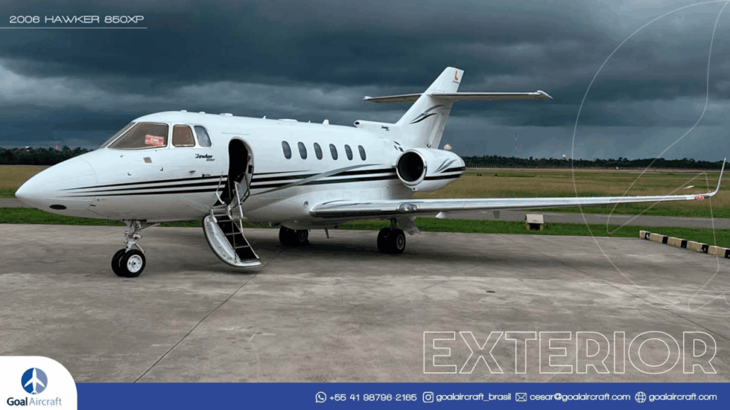 2006 HAWKER 850XP - GOAL AIRCRAFT-15