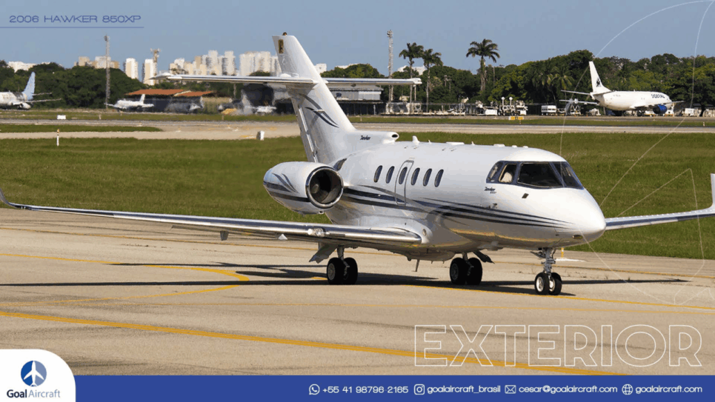 2006 HAWKER 850XP - GOAL AIRCRAFT-16